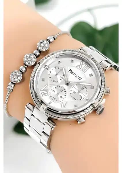 Ferrucci Kadın Kol Saati: Şıklık ve Dayanıklılık Sunan Zarif Tasarım