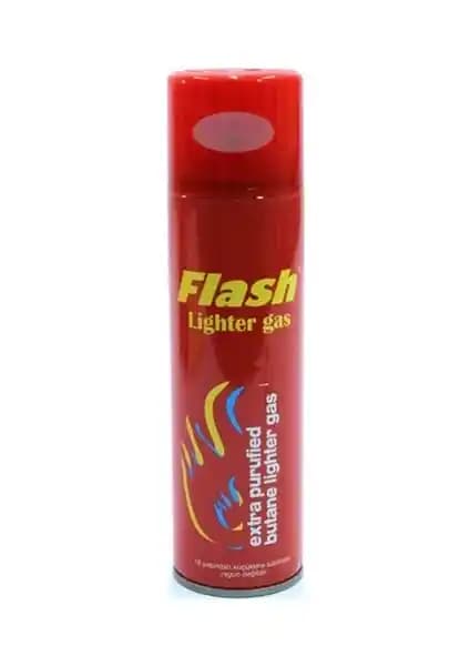 Flash Çakmak Gazı 270 ml 2'li Paket Güvenilir ve Pratik Kullanım İçin Uygun