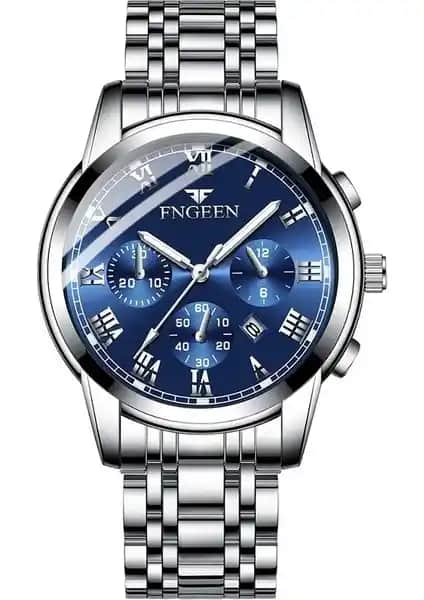 Fngeen 4006 Erkekler Otomatik Mekanik Saat: Şıklık ve Fonksiyonellik Bir Arada