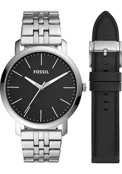 Fossil FBQ2466SET Erkek Kol Saati ve Yedek Kordon: Şıklık ve Dayanıklılık Bir Arada