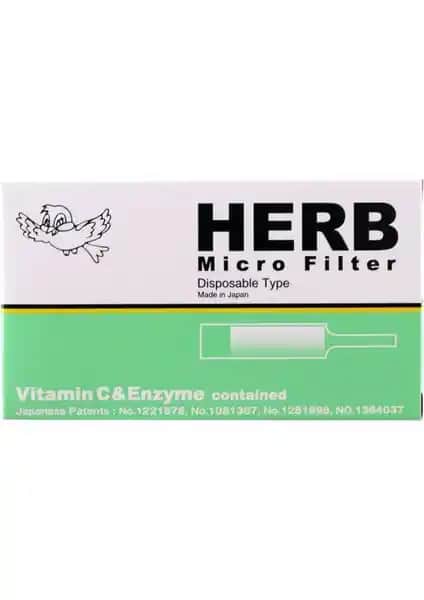 Friend Holder Herb Micro Filter: Doğal ve Bitkisel Sigara Filtreleriyle Sağlıklı İçim