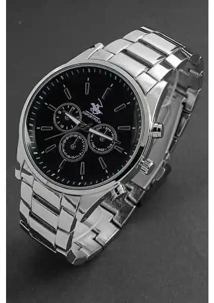 G Sport Polo Erkek Metal Kordon Saatleri Şık ve Dayanıklı Tasarım Özellikleri