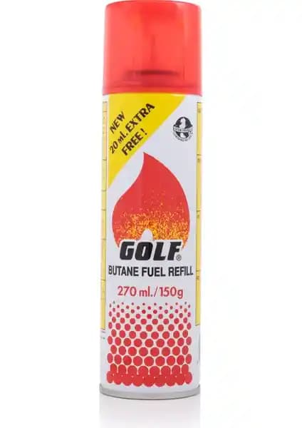 Golf Çakmak Gazı 270 ml: Güvenilir ve Pratik Kullanım İçin Yüksek Kaliteli Gaz