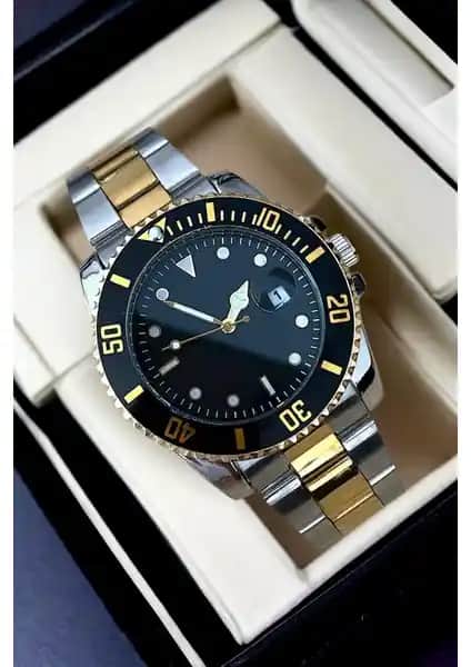 Güncel Vitrin Limited Edition Erkek Kol Saati: Şıklık ve Fonksiyonellik Bir Arada