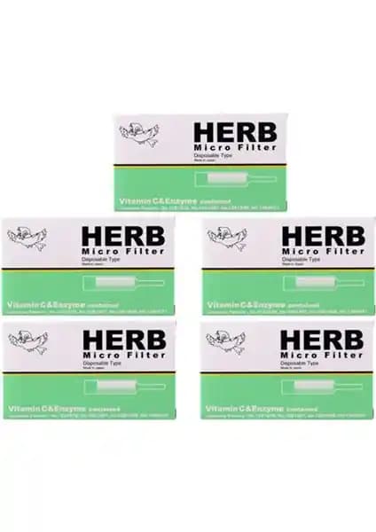 Herb Micro Filter Ağızlık Yedek Seti 10'lu Pratik ve Uyumlu Filtre Çözümü
