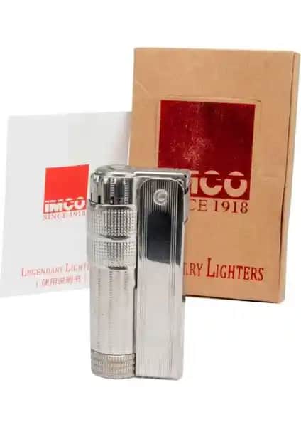 Imco Als 6700 Benzinli Muhtar Çakmağı: Dayanıklı ve Şık Tasarımıyla Günlük Kullanım İçin Ideal