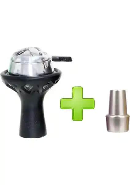 İnci Samsaris Vitria Silikon Cam Lüle ve Lotus Lüle Dönüştürücü ile Yenilikçi Nargile Deneyimi