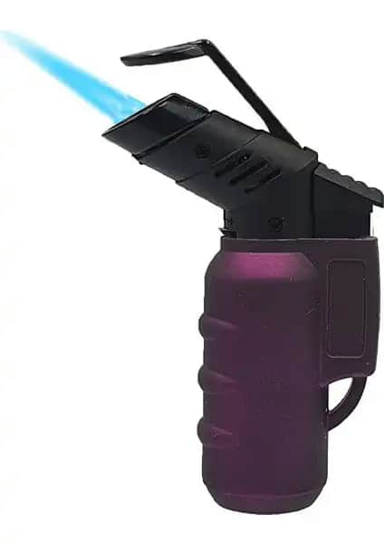 İndirim Center 1300°C Turbo Torch Tek Pürmüz Çakmak: Dayanıklı ve Güçlü Profesyonel Alet