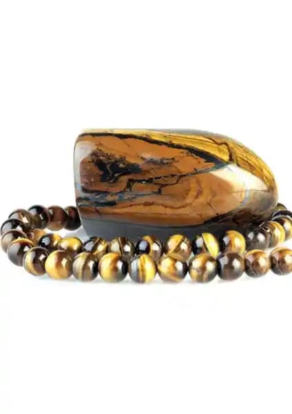 Kaplangözü Doğaltaş Tesbih: Şık ve Anlamlı Geleneksel Takı Seçeneği