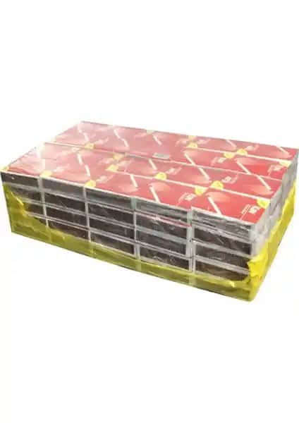 Kav Kibrit 100'lü Ürünü: Dayanıklı ve Güvenilir Pratik Alev Kaynağı