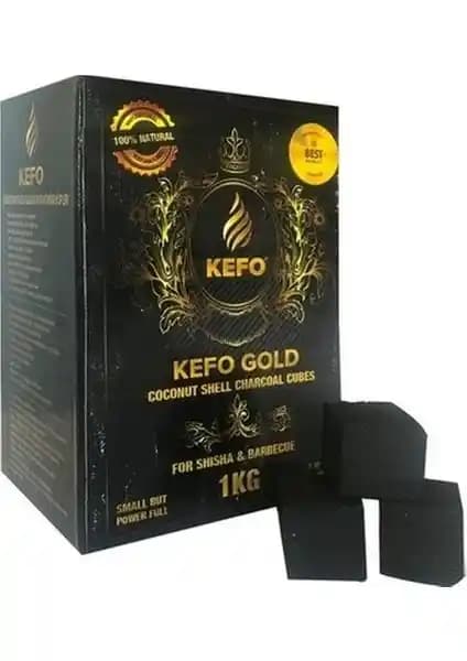 Kefo Gold Hindistan Cevizi Kömürü 1 Kg: Doğal ve Sürdürülebilir Enerji Kaynağı
