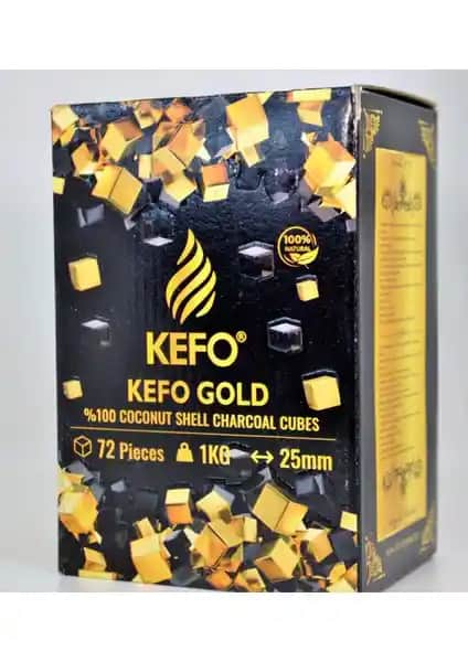 Kefo Gold Nargile Kömürü: Doğal ve Sağlıklı Kullanım İçin Güvenilir Bir Tercih