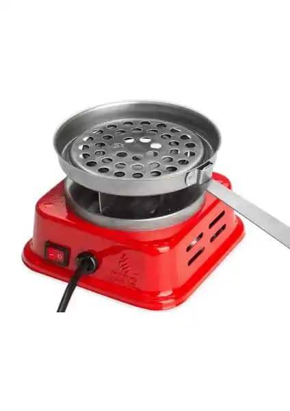 Kefo Kare Mini Elektrikli Ocak Türkiye Menşeli Dayanıklı ve Şık Mutfak Çözümü