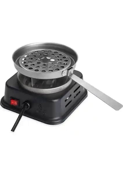 Kefo Kefo Mini Kare Elektrikli Köz Ocak: Taşınabilir ve Pratik Mutfak Gereci Tanıtımı