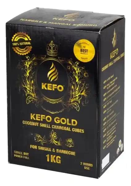 Kefo Nargile Kömürü Doğal ve Yüksek Kaliteyle Sağlıklı Nargile Deneyimi