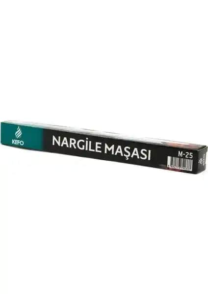Kefo Nargile Maşası: Dayanıklı ve Şık Tasarımıyla Nargile Severlerin Tercihi
