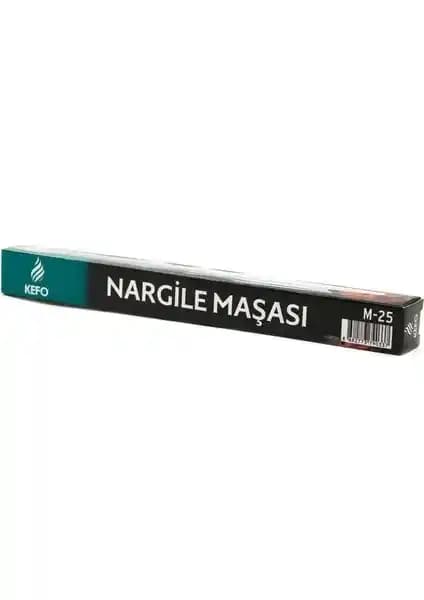 Kefo Nargile Maşası: Dayanıklı ve Şık Tasarımıyla Nargile Severlerin Tercihi