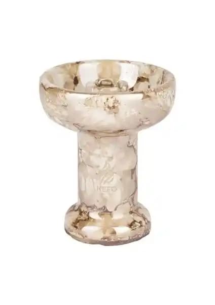 Kefo Rockstar Kil Nargile Lülesi: Dayanıklı, Lezzet Koruyucu ve Eşit Isı Dağılımı Sağlayan Tasarım