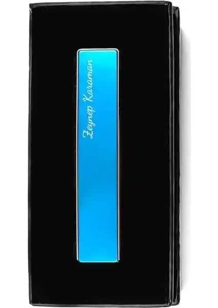 Kişiye Özel USB Şarjlı Dokunmatik Elektronik Çakmak Ürün Tanıtımı ve Özellikleri