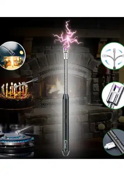 Kiwi KPL-1680 USB Şarjlı Çakmak: Modern ve Çevreci Elektrikli Çakmak Özellikleri ve Kullanım Avantajları