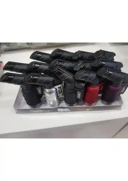 KKK Torch Metal Turbo Çakmak: Dayanıklı ve Rüzgara Dayanıklı Profesyonel Çakmak