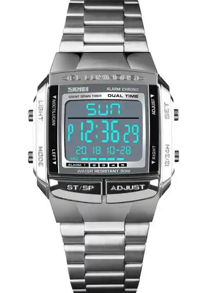 KKmoon 1381 Erkek Analog Dijital Saat Şıklık ve Fonksiyonelliğin Birleşimi