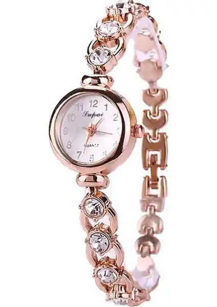 KKmoon Kadın Kuvars Kristal Saatleri Zarif ve Şık Tasarımıyla Günlük ve Özel Anlar İçin Uygun