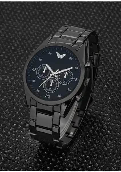 Korikom Trend Model Siyah Metal Erkek Kol Saati İncelemesi ve Kullanıcı Yorumları