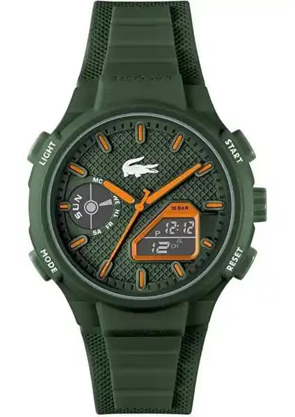 Lacoste LAC2011367 Erkek Kol Saati: Modern Tasarım ve Çok Fonksiyonlu Kullanım Özellikleri