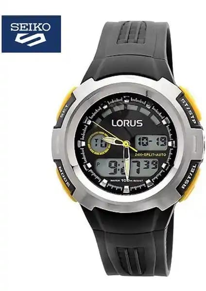 Lorus R2323DX9 Erkek Spor ve Şık Kol Saati Modern Erkekler İçin Uygun Seçenek