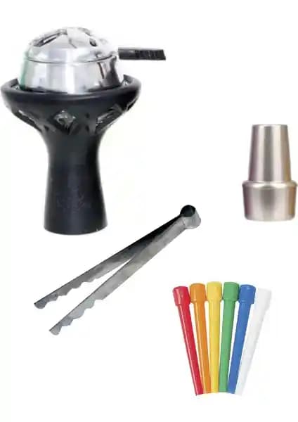 LTS Samsaris Silikon Cam Lüle Lotus Kaloud Köz Cezvesi Detaylı İnceleme ve Kullanım Özellikleri