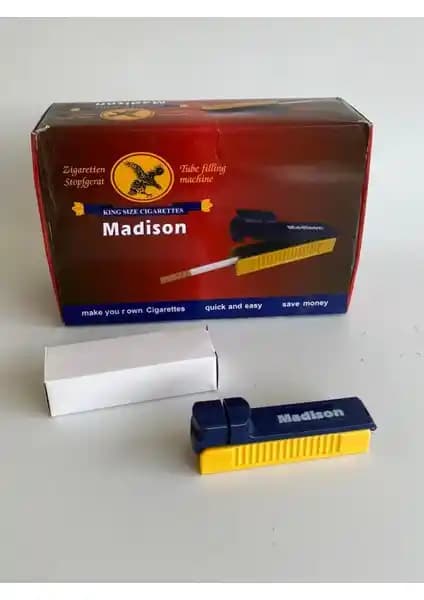 Madison Sigara Sarma Makinesi İncelemesi: Kullanım Kolaylığı ve Verimlilik Özellikleri