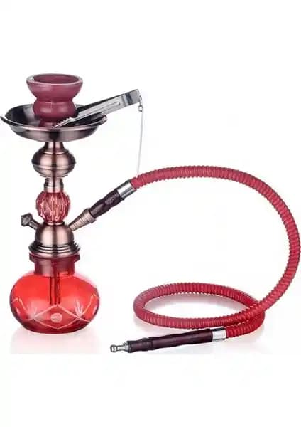 Mbois Küçük Boy Taşınabilir Nargile Takımı: Pratik ve Şık Seyahat Arkadaşı