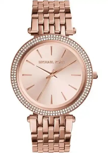 Michael Kors MK3192 Kadın Saatleri: Şıklık ve Zarafetin Modern Buluşması