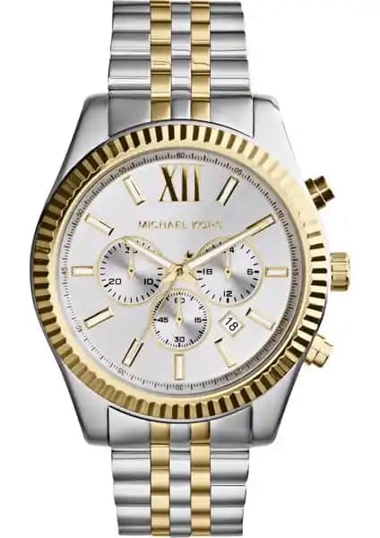 Michael Kors Mk8344 Erkek Kol Saati: Şık ve Dayanıklı Modern Tasarım