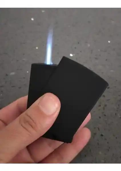 Mobgift Yana Kaydırmalı Gazlı Çakmak Modern ve Güvenilir Alev Kaynağı