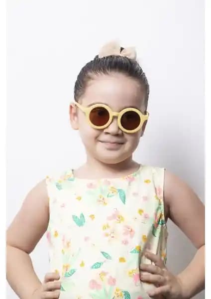Modalucci Çocuk Güneş Gözlüğü Güvenli ve Şık Tasarım ile Gözleri Korur