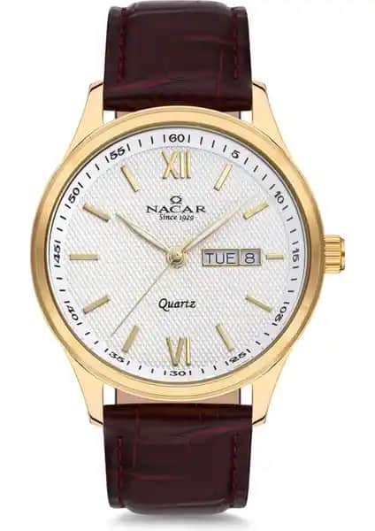 Nacar NC31-29B155-DSL2 Erkek Kol Saati: Şık ve Dayanıklı Tasarım Özellikleri