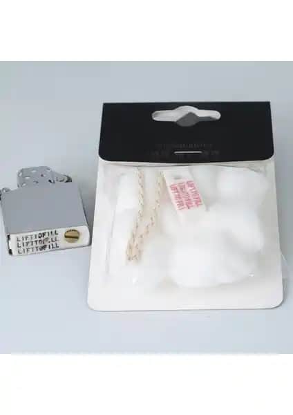 Nesto Home Benzinli Çakmaklar ve Zippo İçin Pamuk Keçe Fitil Seti İncelemesi