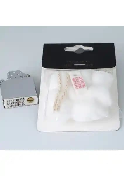 Nesto Home Benzinli Çakmaklar ve Zippo İçin Pamuk Keçe Fitil Seti İncelemesi