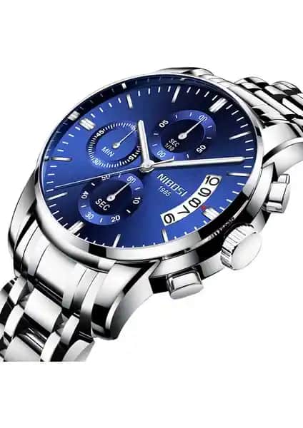 Nibosi Erkek Spor Kol Saati: Modern Tasarım ve Çok Fonksiyonlu Dayanıklı Saat