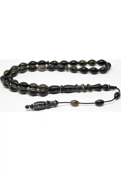 Nurberk Buffalo Boynuzu Tesbih: Doğal ve Şık El Yapımı Takı Seçeneği