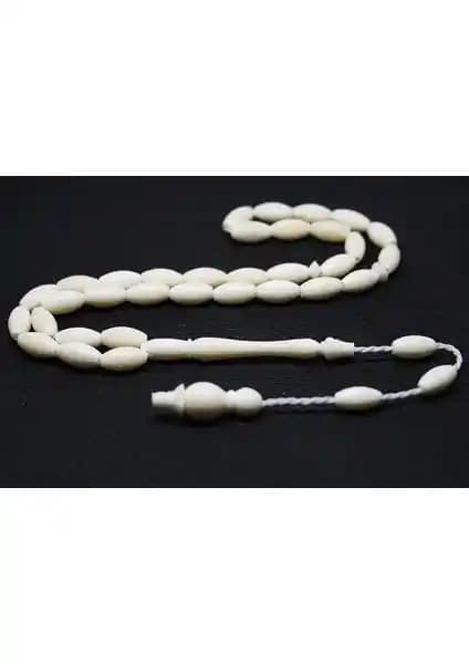 Nurberk Deve Kemiği Tesbih: Geleneksel ve Dayanıklı El İşçiliği Takı Seçeneği