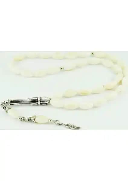 Nurberk Doğal Taş Sedef Tesbih: Zarif ve Modern Tasarımla Geleneksel Şıklık