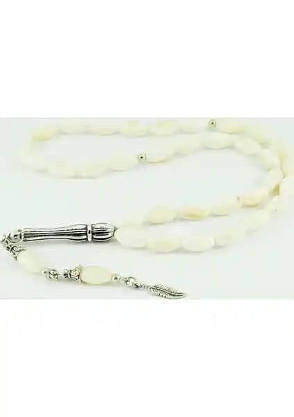 Nurberk Doğal Taş Sedef Tesbih: Zarif ve Modern Tasarımla Geleneksel Şıklık