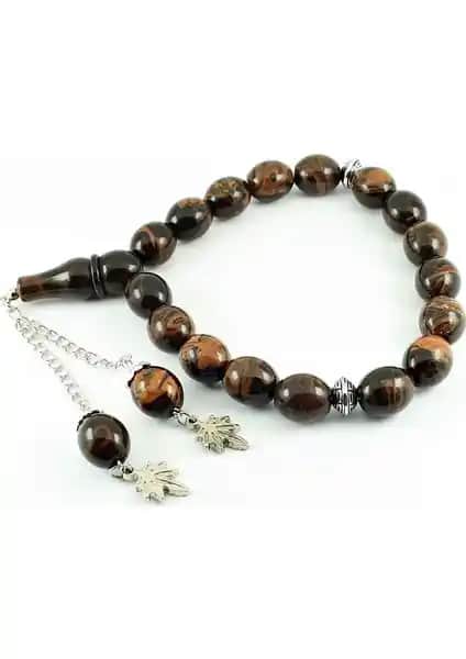 Nurberk İri Taneli 17 Lik Pala Tesbihi: Estetik ve Manevi Değeri Yüksek Takı