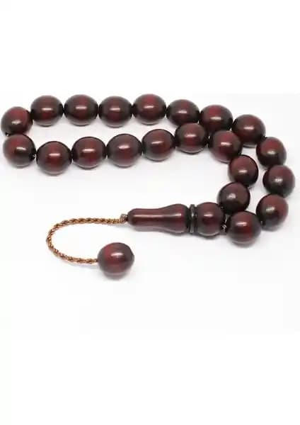 Nurberk İri Taneli Kokulu Şimşir Ağacı Küre Kesim Tesbih Detayları ve Kullanım Özellikleri