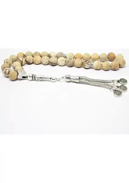 Nurberk Obsidyen Taşı Tesbih: Doğal ve Benzersiz Takı Parçası