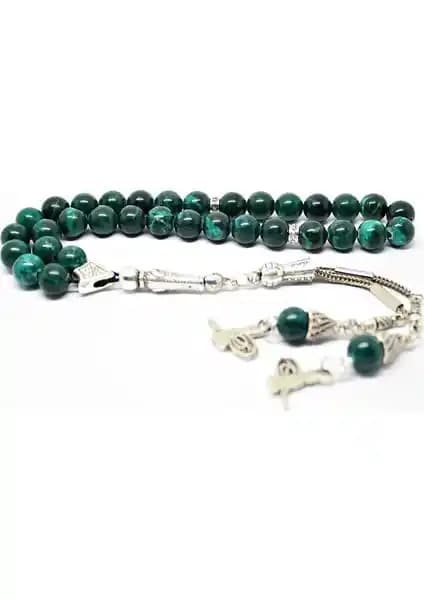 Nurberk Obsidyen Taşı Tesbih: Doğal ve Estetik Tasarımıyla Benzersiz Takı Parçası