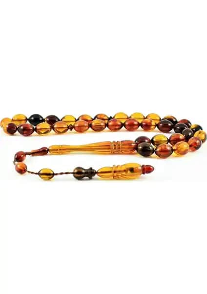 Nurberk Polonya Kehribar Tesbih: Doğal Malzeme ve El İşçiliğinin Zarif Buluşması